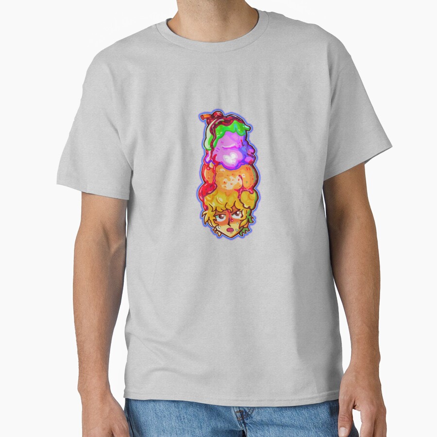 Mob Psycho 100 Teruki Hanazawa Icecream T-shirt - Image 3