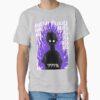 ssrcoclassic teemens 02heather greyfrontproduct squarex1000 6 - Mob Psycho 100 Merchandise