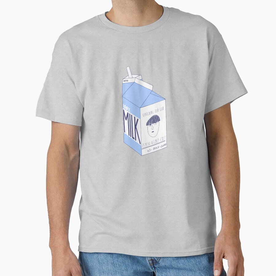Mob Psycho 100 Missing God T-shirt - Image 3
