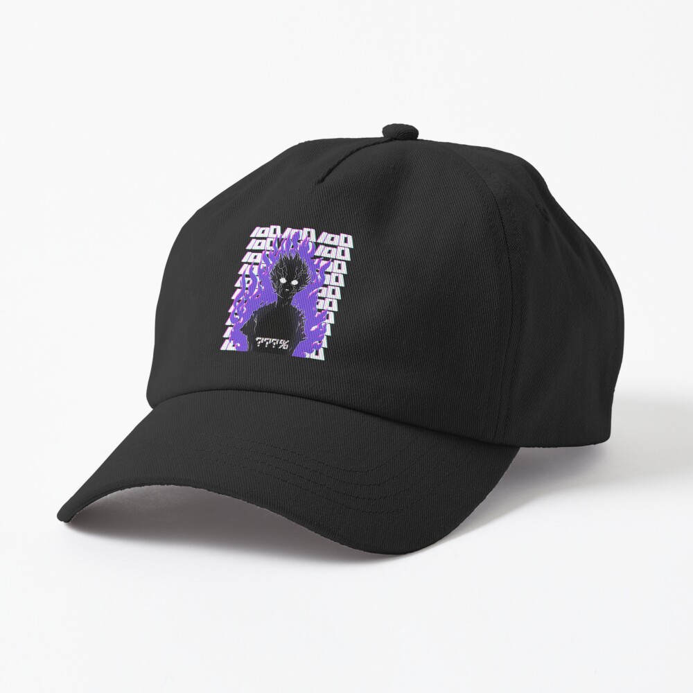 Mob Psycho 100 Doodle Retro Power Hat