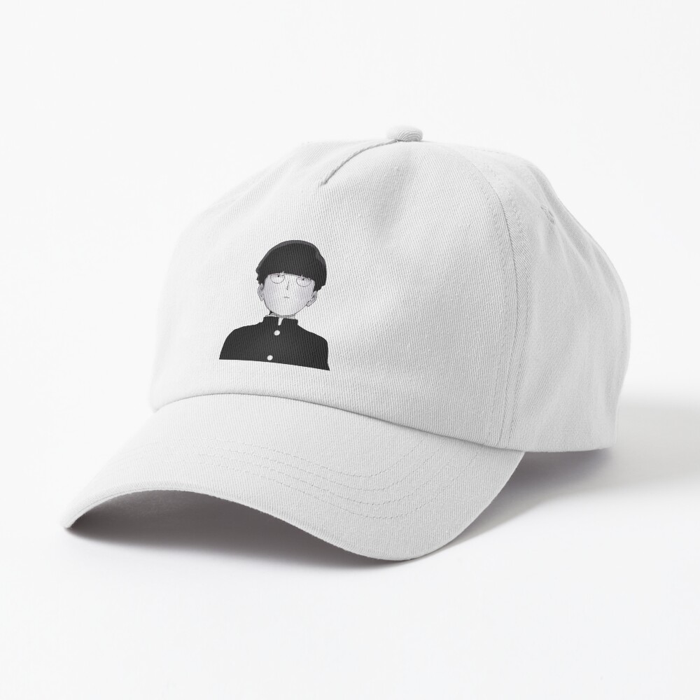 Mob Psycho 100 Scribble Cute Mob Hat
