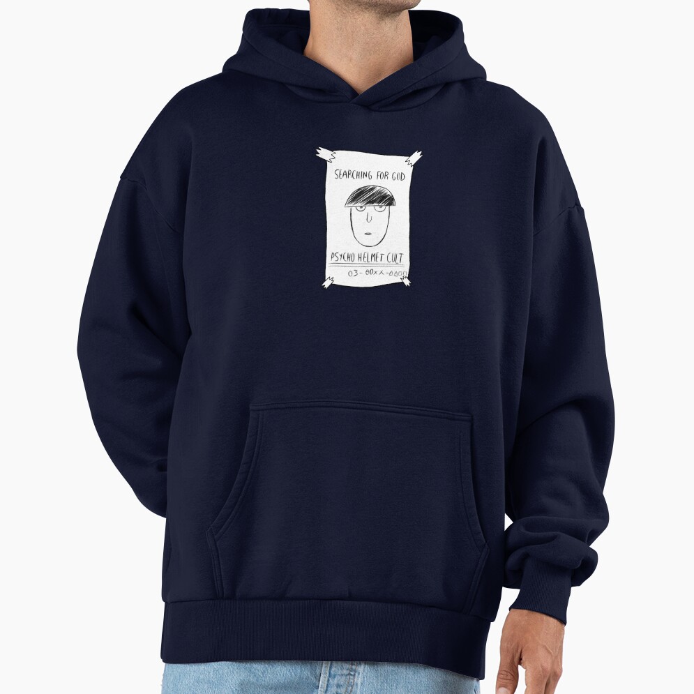 Mob Psycho 100 Helmet Clut Bassic Hoodie - Image 5