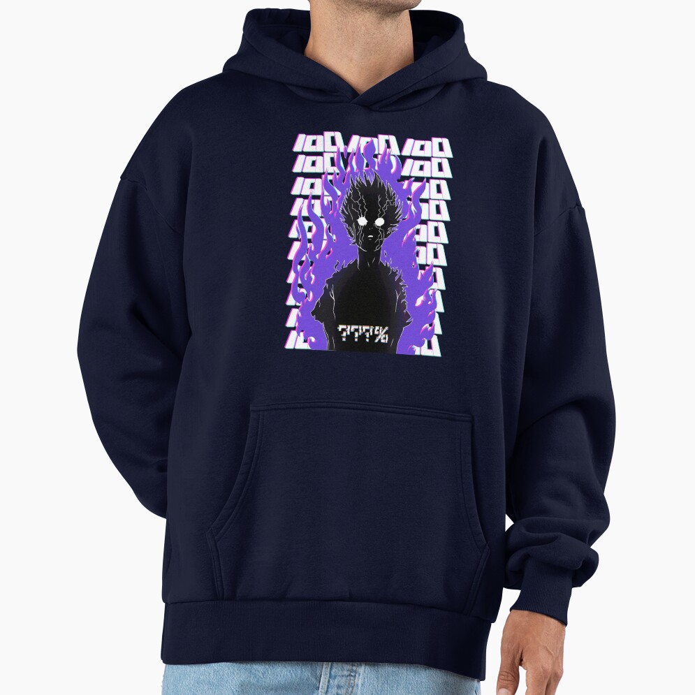 Mob Psycho 100 Doodle Power Hoodie - Image 5