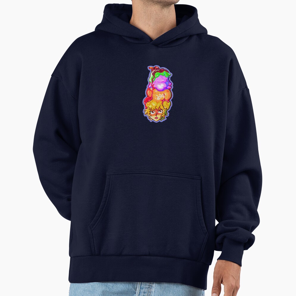 Mob Psycho 100 Teruki Hanazawa Icecream Hoodie - Image 5