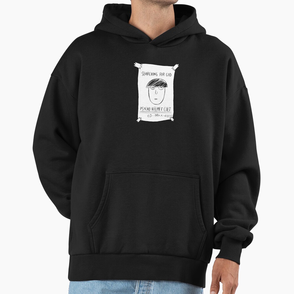 Mob Psycho 100 Helmet Clut Bassic Hoodie - Image 2
