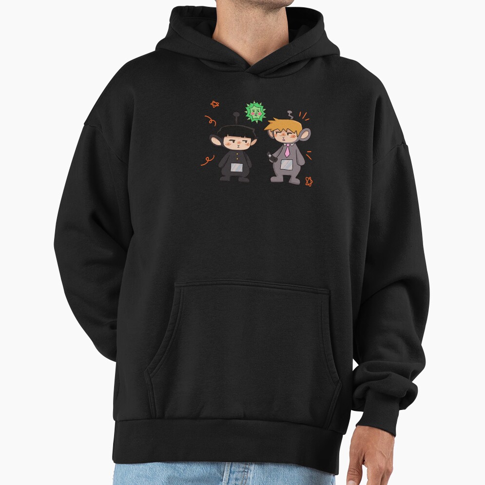 Psychic Boy 100 Television Tubbies Hoodie - Image 2