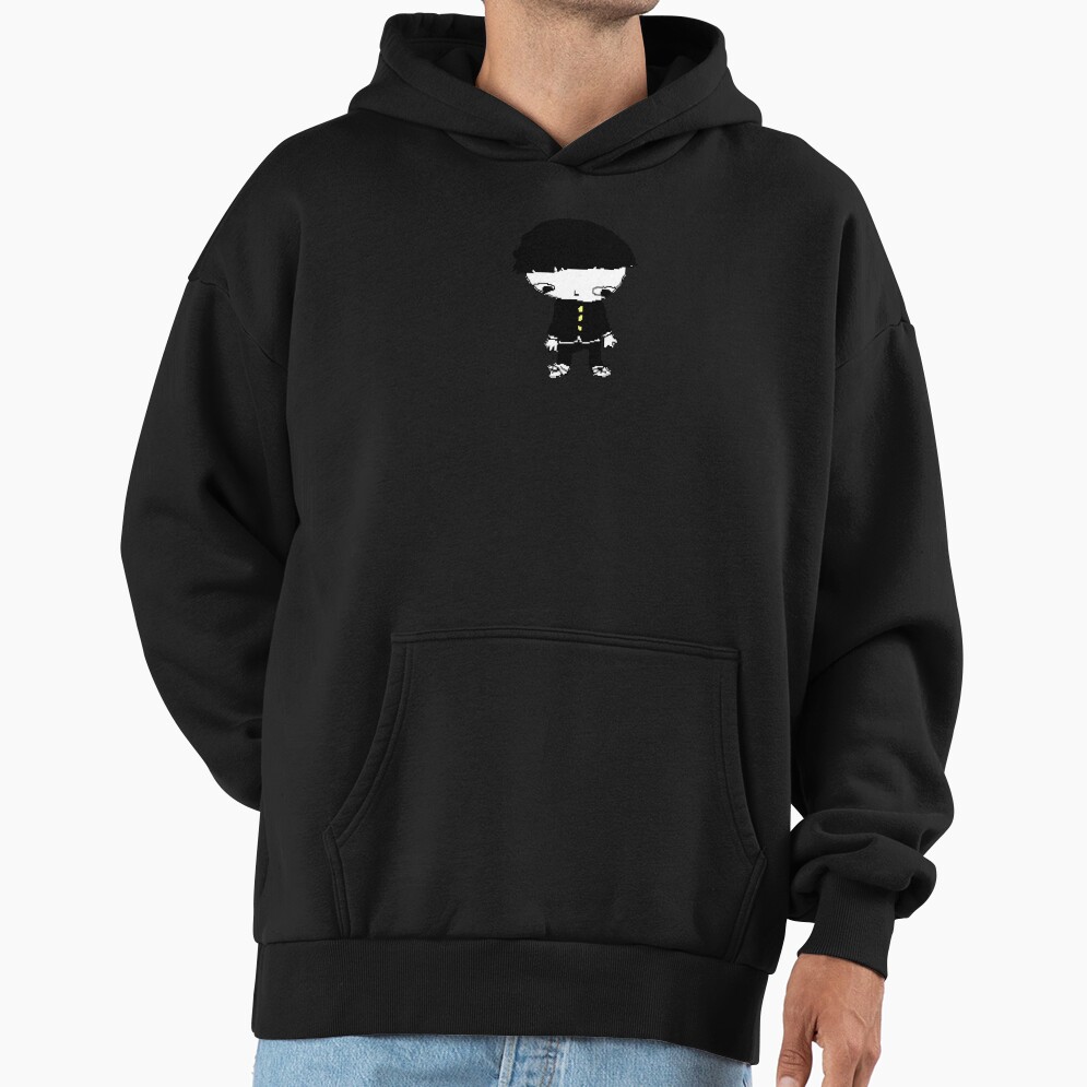 New Design Mob Psycho 100 Shigeo Kageyama Hoodie - Image 2