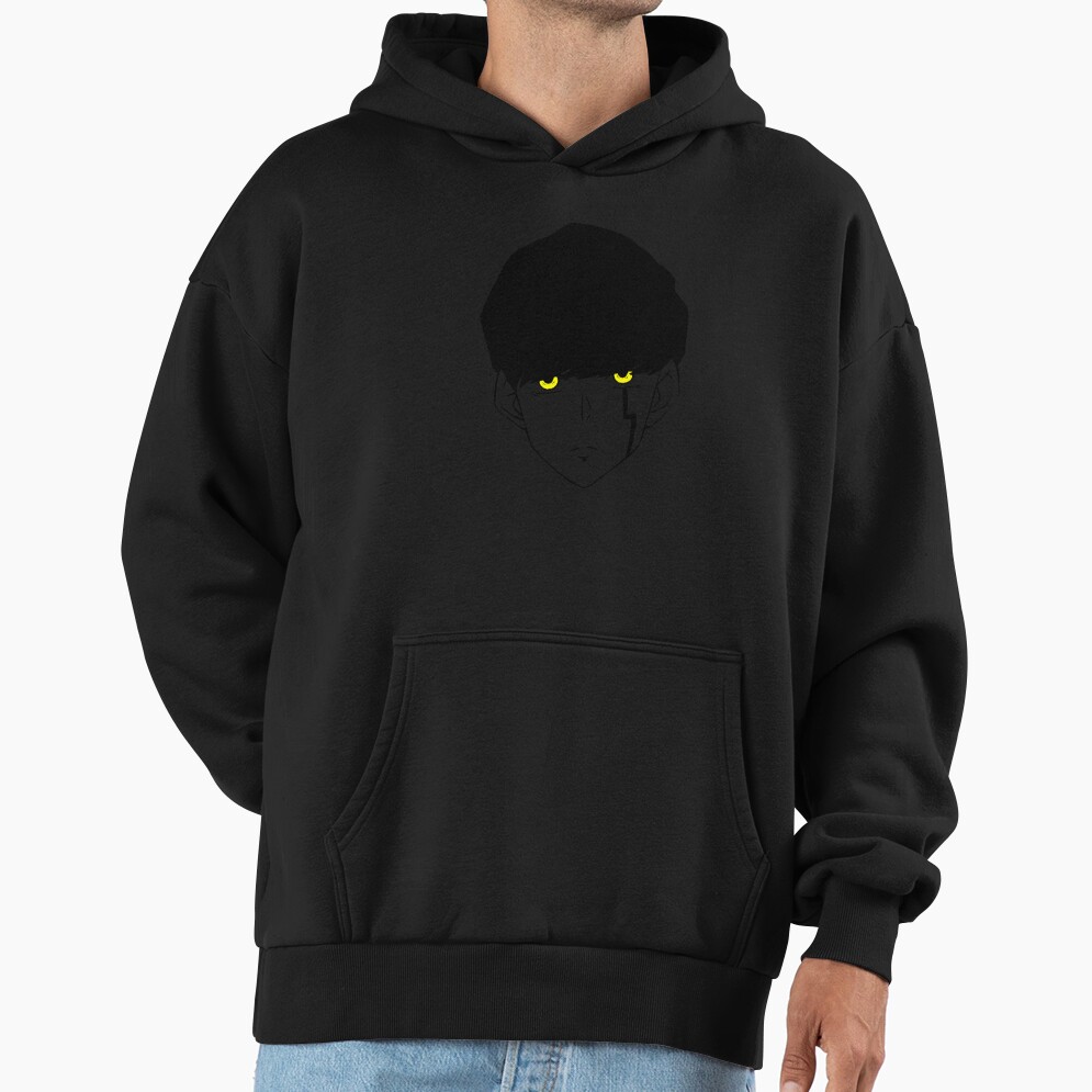 Mob Psycho 100 Minimalist Art Hoodie - Image 2