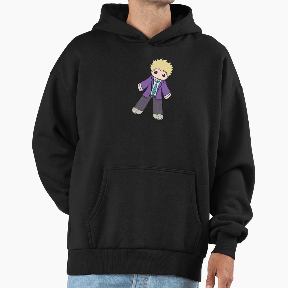 Mob Psycho 100 Character Teruki Chibi Hoodie - Image 2