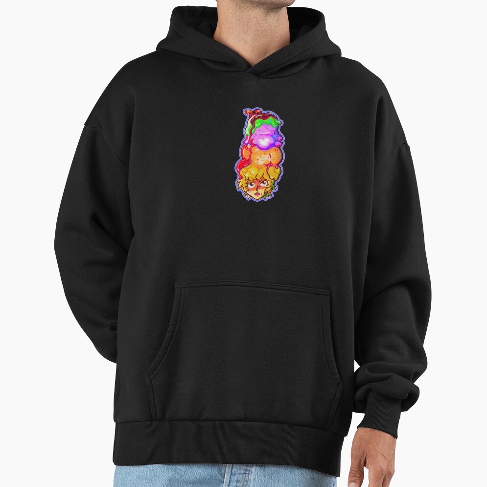Mob Psycho 100 Teruki Hanazawa Icecream Hoodie - Image 2