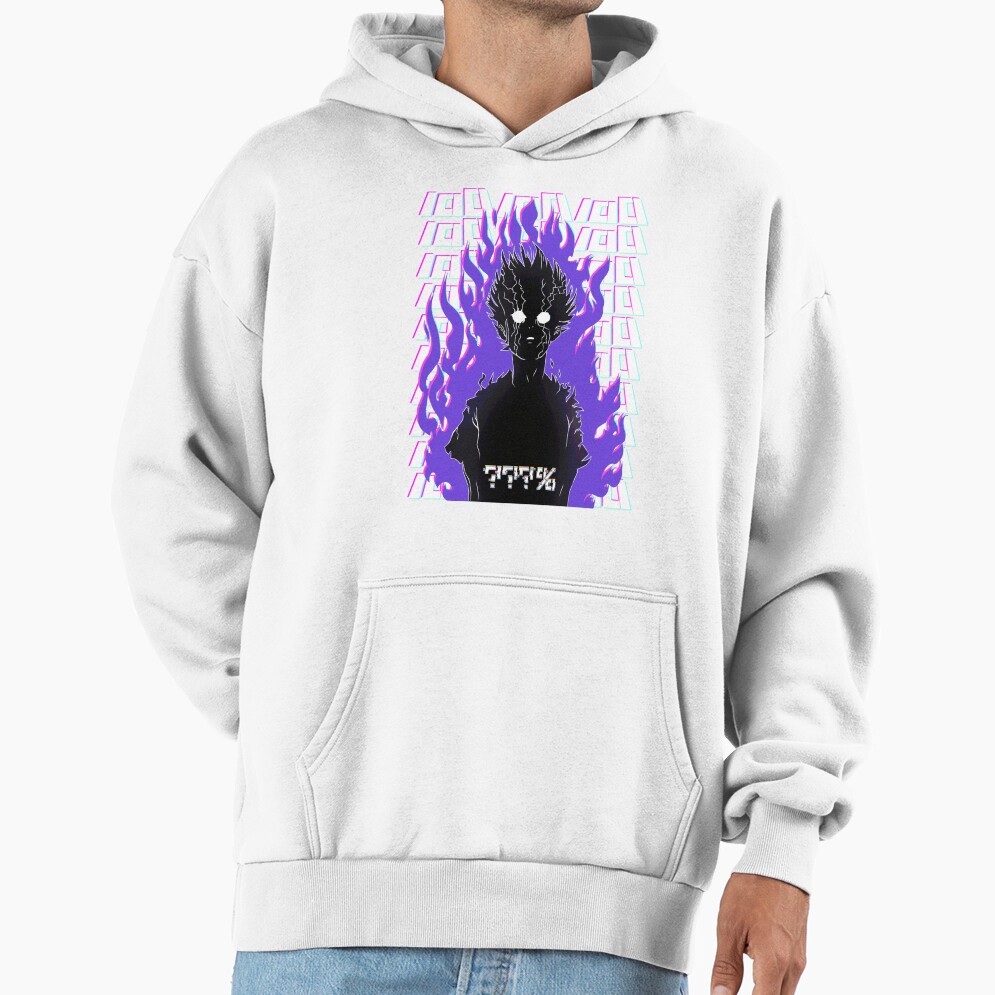 Mob Psycho 100 Doodle Power Hoodie - Image 2