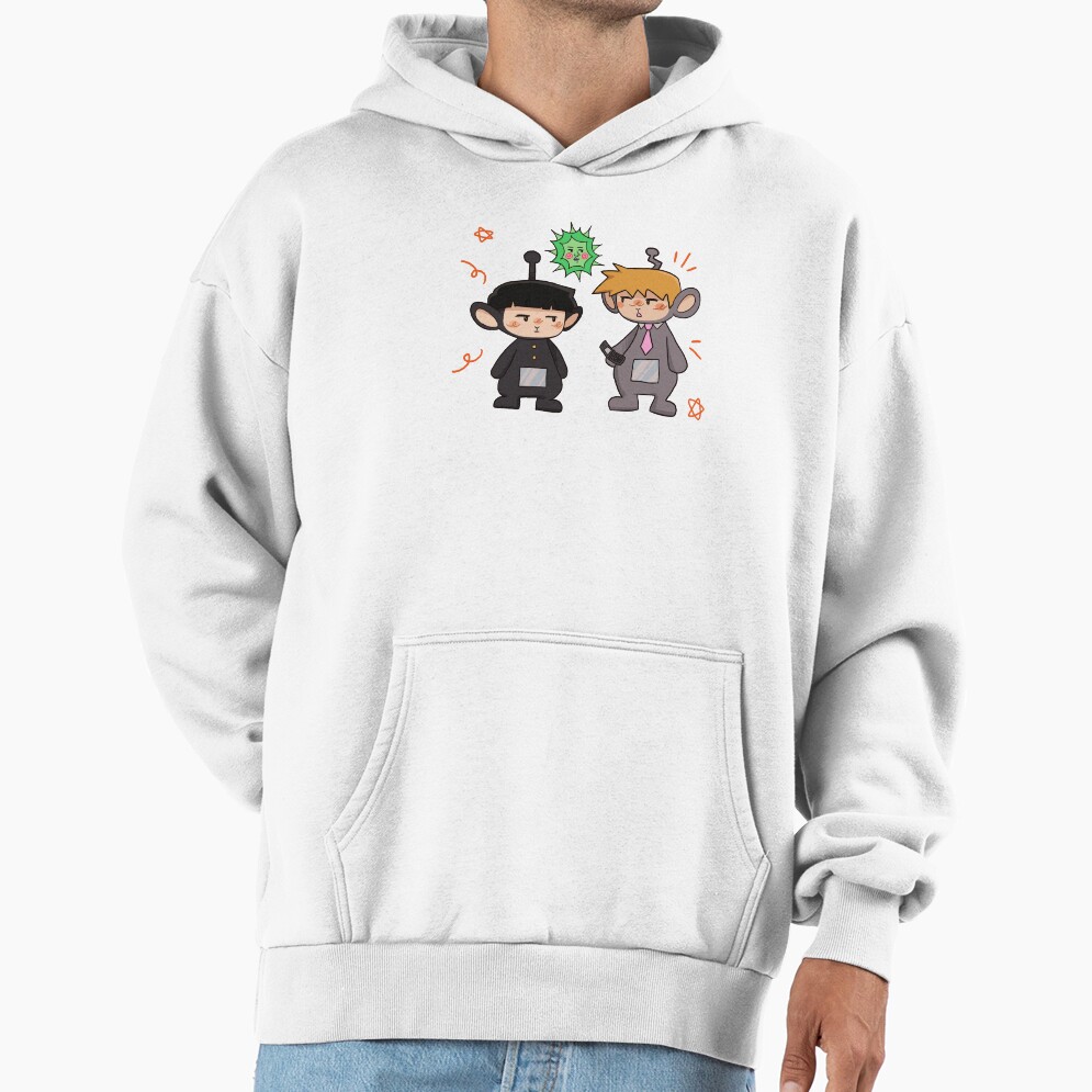 Psychic Boy 100 Television Tubbies Hoodie