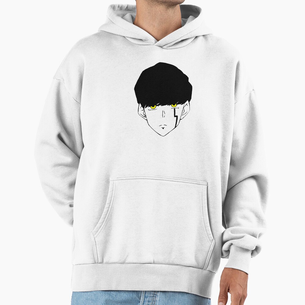 Mob Psycho 100 Minimalist Art Hoodie