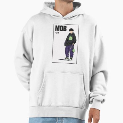Mob Psycho 100 Characters Shigeo Kageyama Hoodie