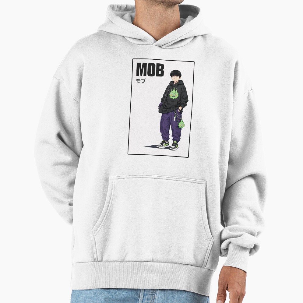 Mob Psycho 100 Characters Shigeo Kageyama Hoodie