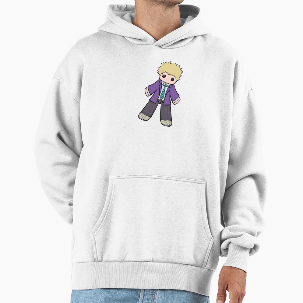 Mob Psycho 100 Character Teruki Chibi Hoodie