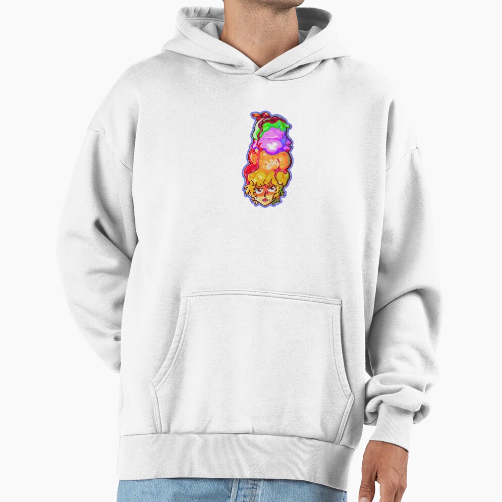 Mob Psycho 100 Teruki Hanazawa Icecream Hoodie