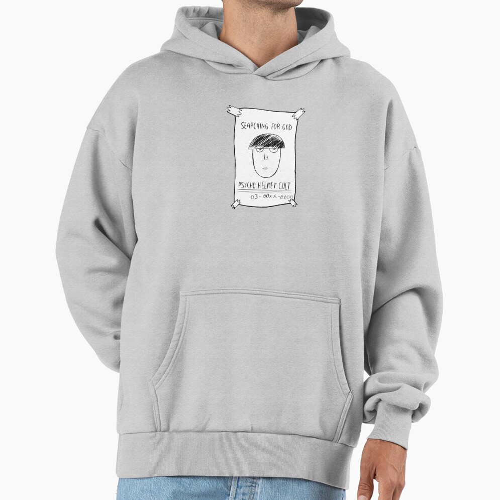 Mob Psycho 100 Helmet Clut Bassic Hoodie - Image 4