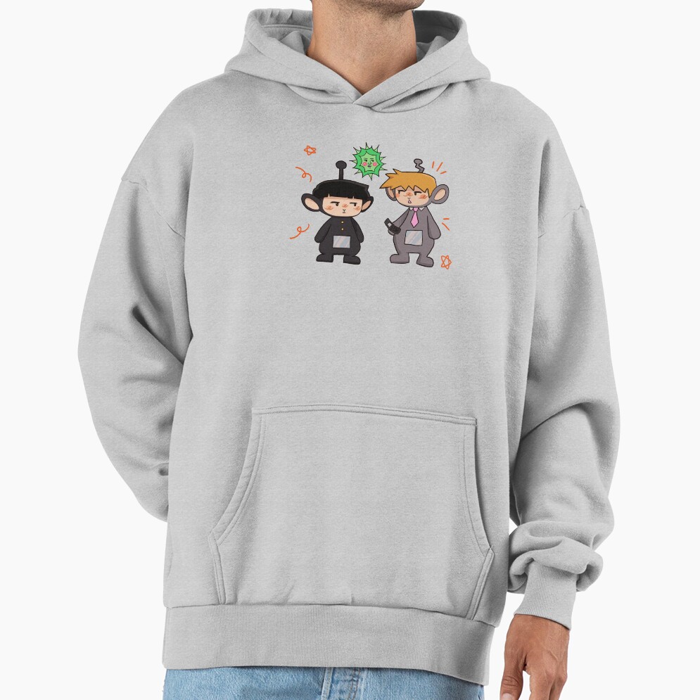 Psychic Boy 100 Television Tubbies Hoodie - Image 4