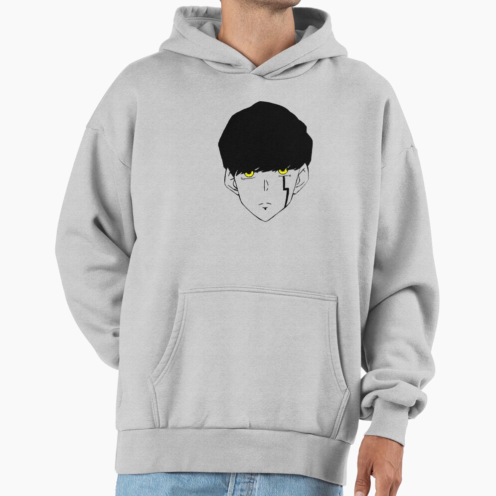 Mob Psycho 100 Minimalist Art Hoodie - Image 4