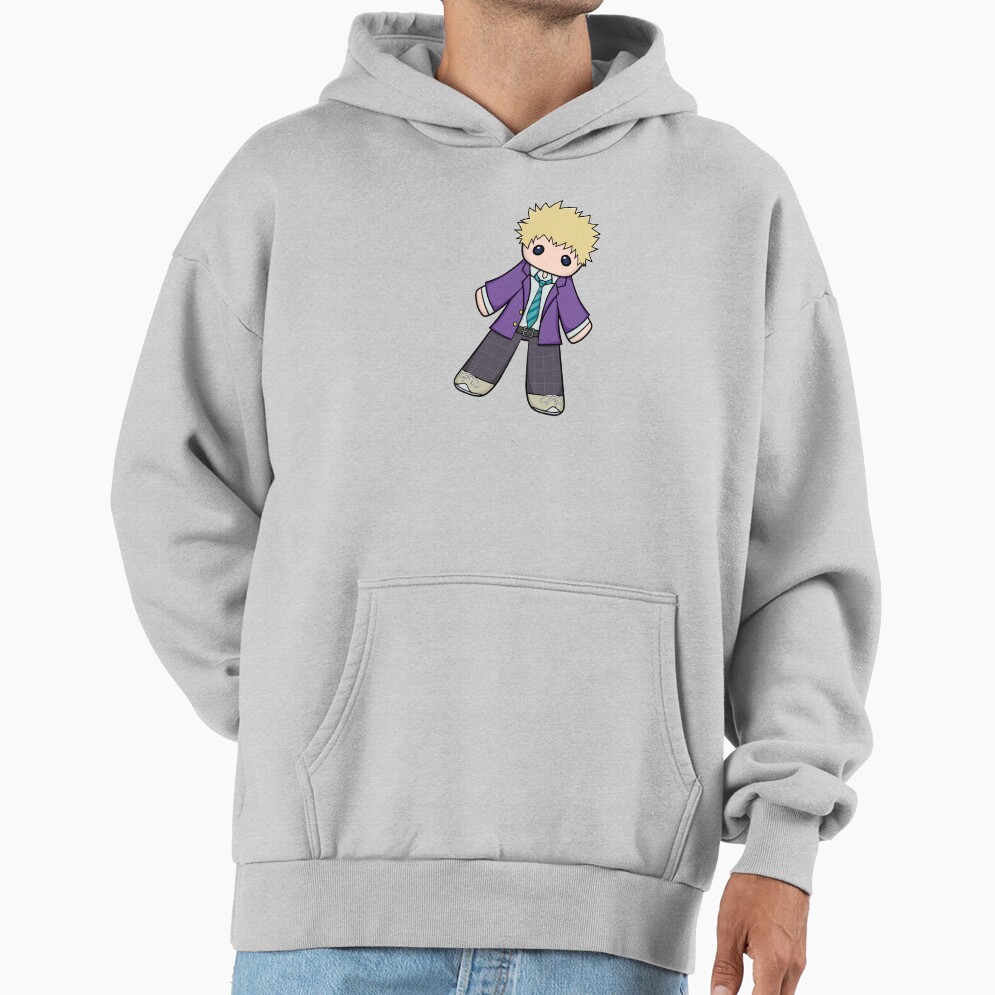 Mob Psycho 100 Character Teruki Chibi Hoodie - Image 4