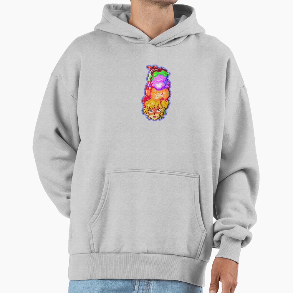 Mob Psycho 100 Teruki Hanazawa Icecream Hoodie - Image 4