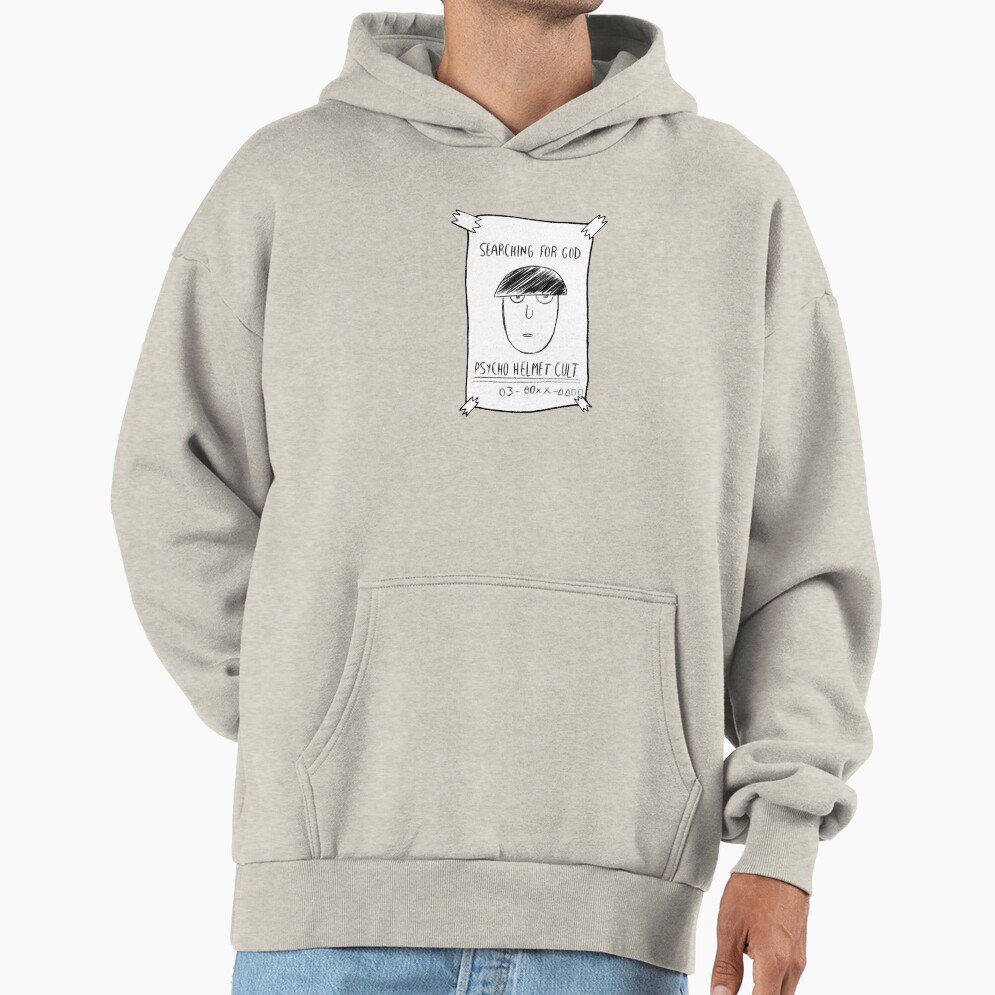 Mob Psycho 100 Helmet Clut Bassic Hoodie - Image 3