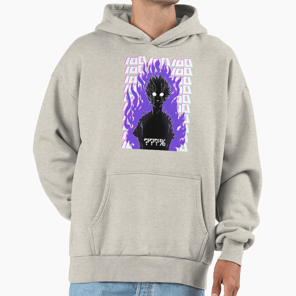 Mob Psycho 100 Doodle Power Hoodie - Image 3