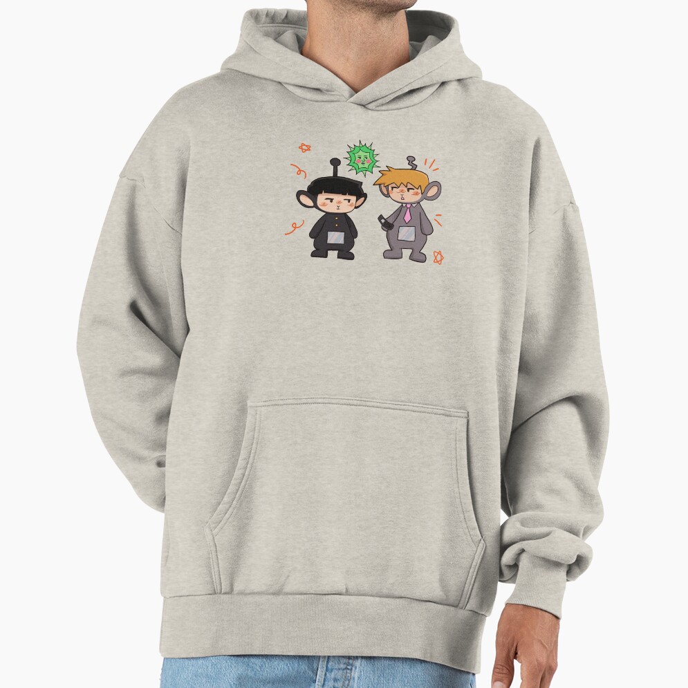 Psychic Boy 100 Television Tubbies Hoodie - Image 3
