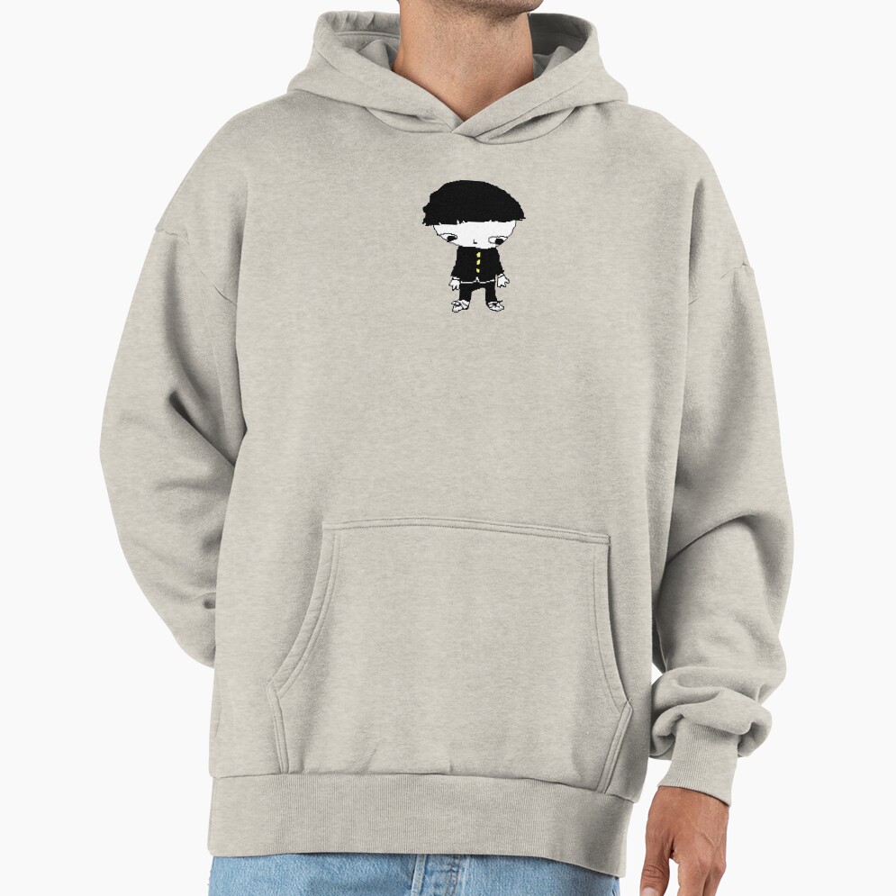 New Design Mob Psycho 100 Shigeo Kageyama Hoodie - Image 3