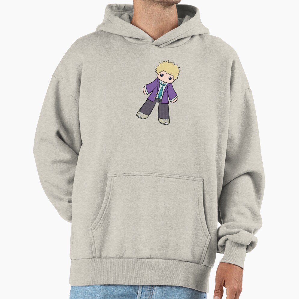 Mob Psycho 100 Character Teruki Chibi Hoodie - Image 3