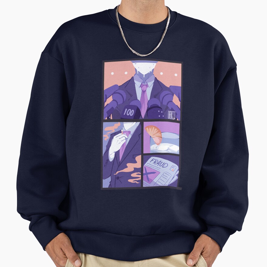 Hot Collection Mob Psycho 100 Separation Arc Sweatshirt - Image 5
