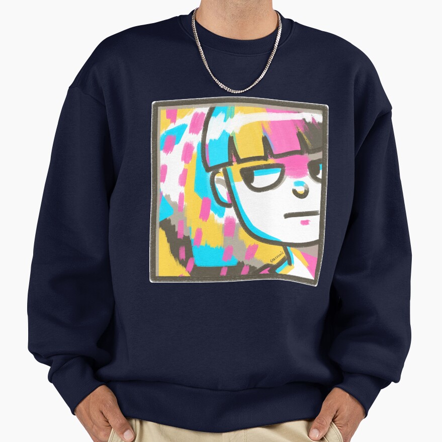 Mob Psycho 100 Bursting Inside Sweatshirt - Image 5