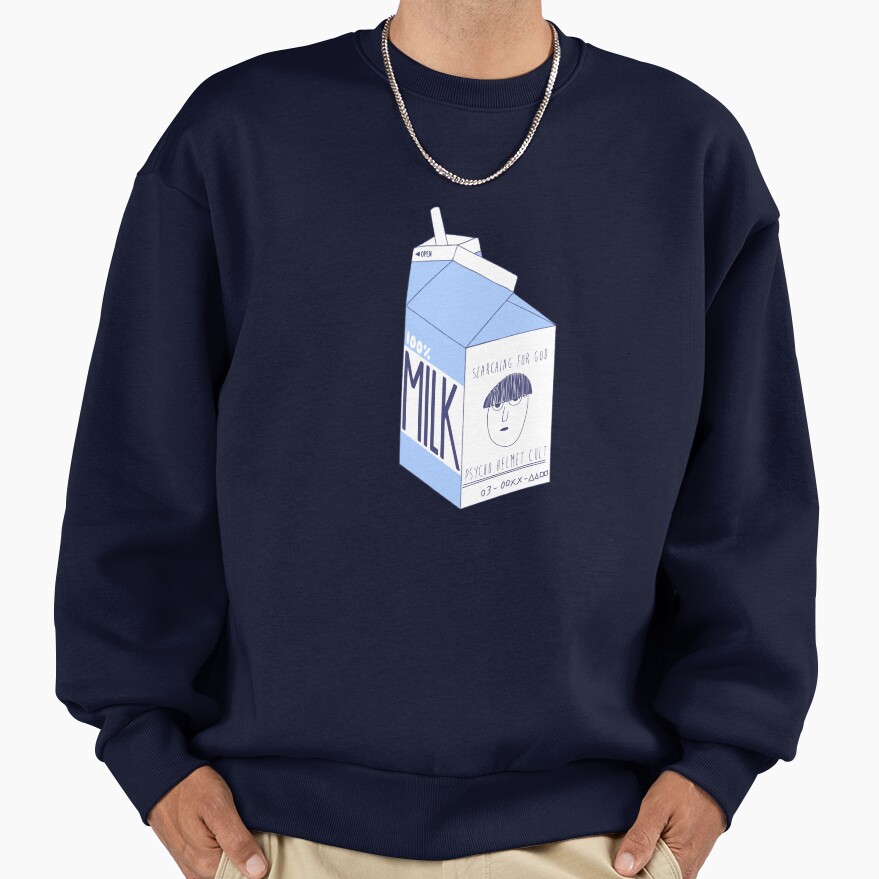 Mob Psycho 100 Missing God Sweatshirt - Image 5