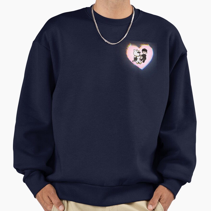 Mob Psycho 100 With A Cow Sweatshirt - Image 5