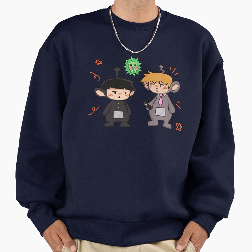 Psychic Boy 100 Television Tubbies Sweatshirt - Image 5