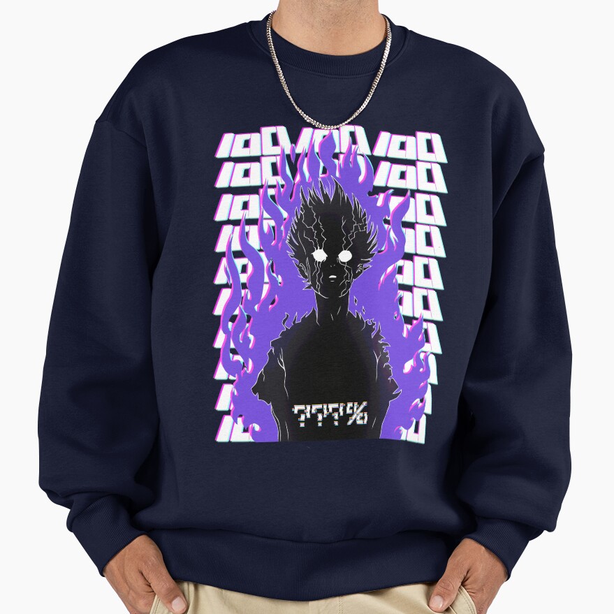 Mob Psycho 100 Classic Design Sweatshirt