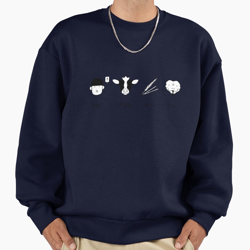 Mob Psycho 100 Chibi Classic Design Sweatshirt - Image 5