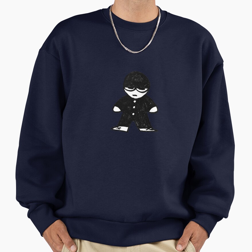 Mob Psycho 100 The Thing Classic Sweatshirt - Image 5