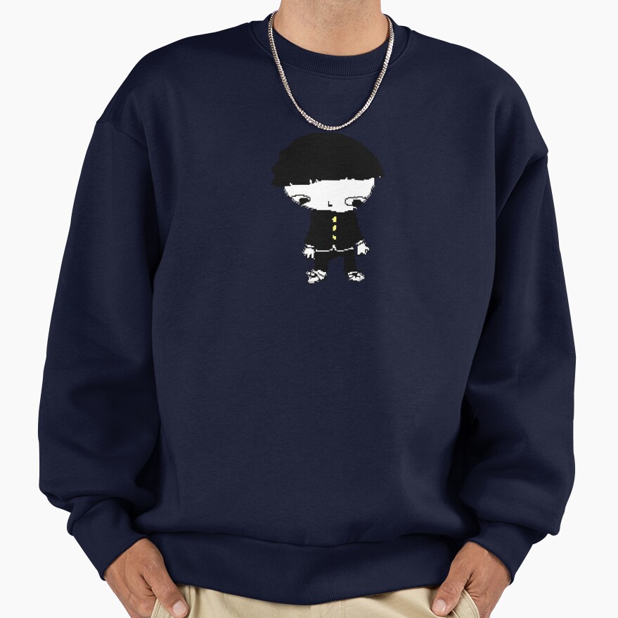 New Design Mob Psycho 100 Shigeo Kageyama Sweatshirt - Image 5