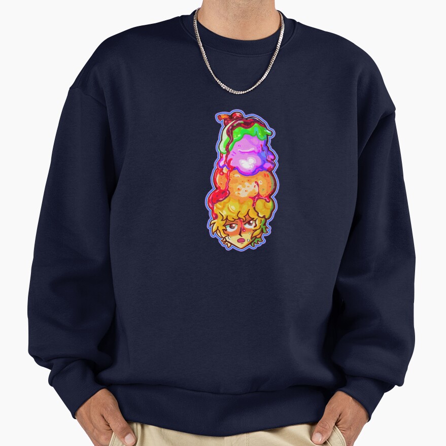 Mob Psycho 100 Teruki Hanazawa Icecream Sweatshirt - Image 5