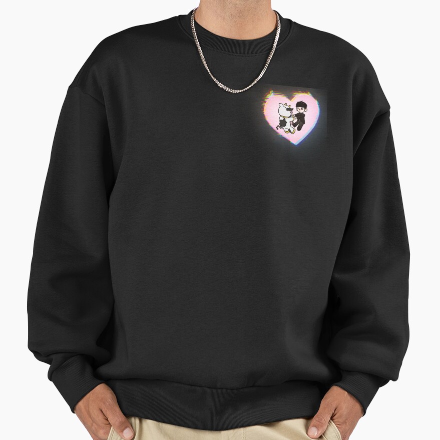 Mob Psycho 100 With A Cow Sweatshirt - Image 2