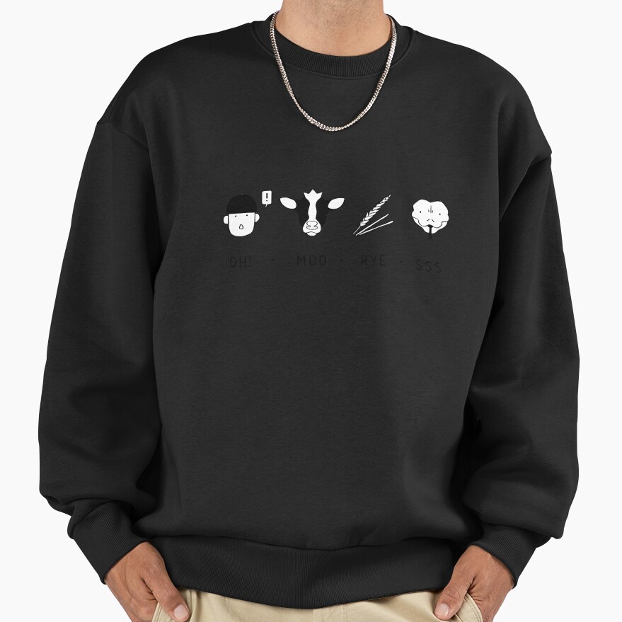 Mob Psycho 100 Chibi Classic Design Sweatshirt - Image 2