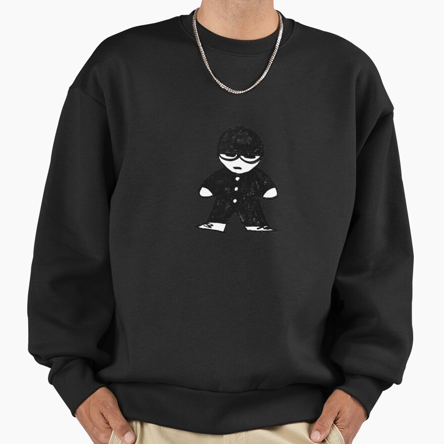 Mob Psycho 100 The Thing Classic Sweatshirt - Image 2