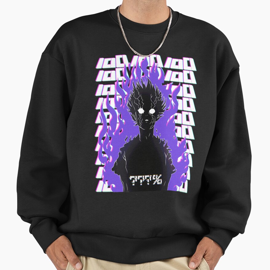 Mob Psycho 100 Doodle Power Sweatshirt