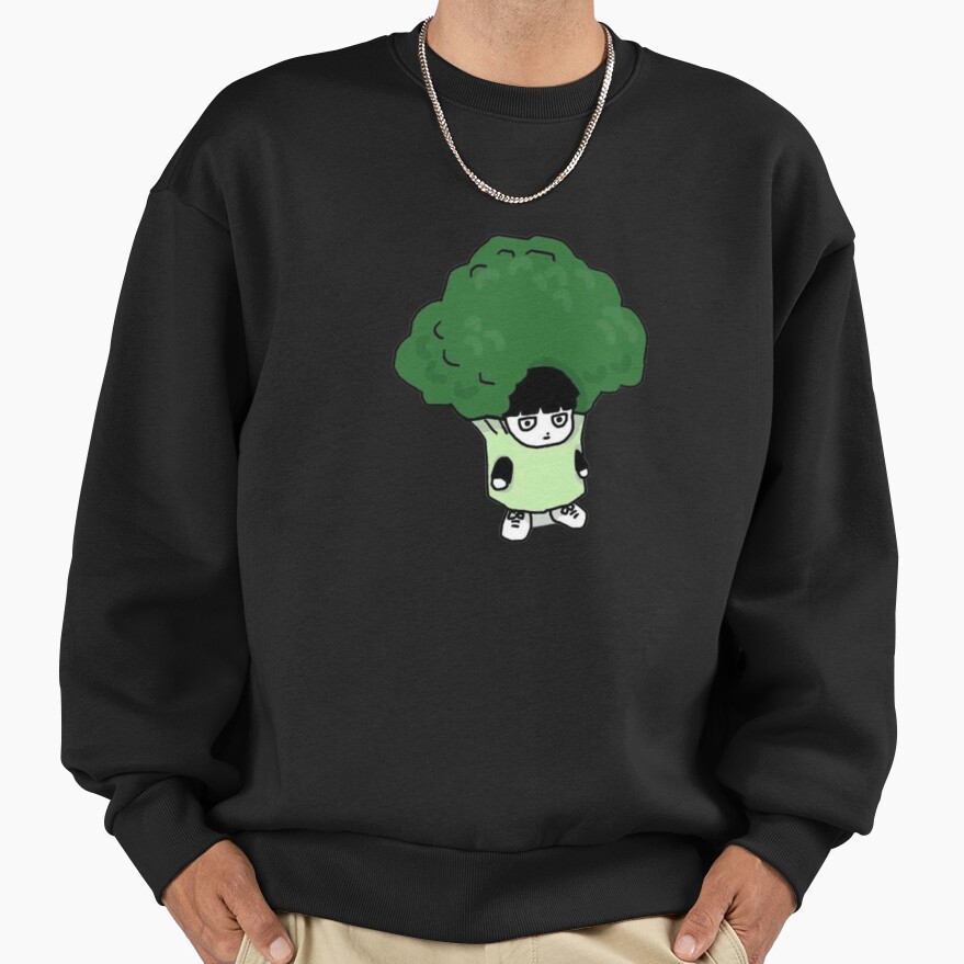 Mob Psycho 100 Shigeo Kageyama So Cute Sweatshirt - Image 2