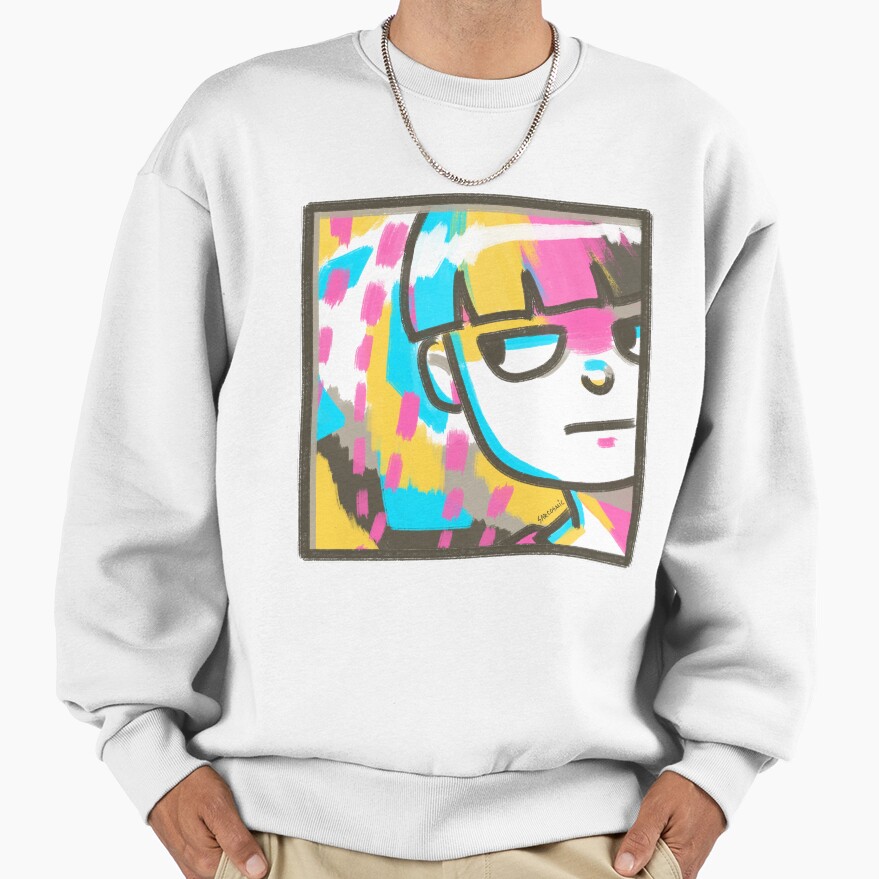 Mob Psycho 100 Bursting Inside Sweatshirt