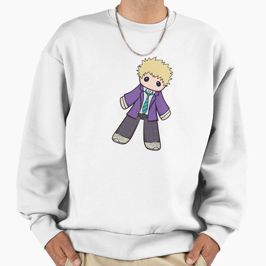Mob Psycho 100 Character Teruki Chibi Sweatshirt