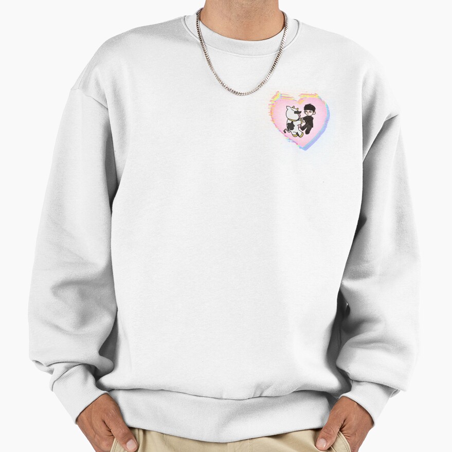 Mob Psycho 100 With A Cow Sweatshirt