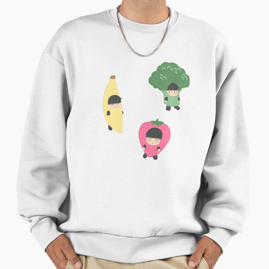 Mob Psycho 100 Fruit Son So Cute Sweatshirt